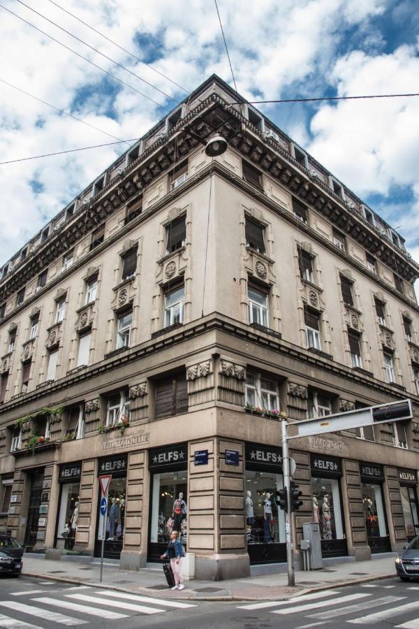 Bed & Breakfast Donji Grad Zagreb Exterior foto